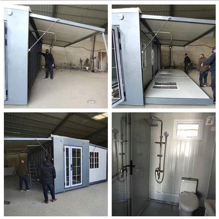 prefab expandable house
