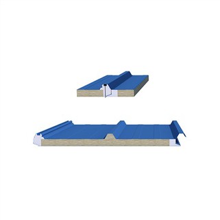 Rock Wool Sandwich Saqaf Panel