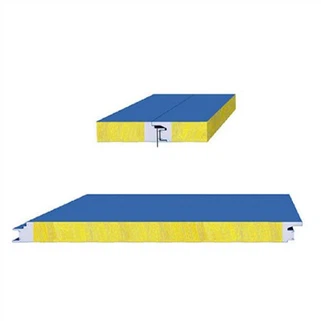 Suf tal-ħġieġ Sandwich Panel nar Għall-Ħajt