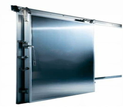 Sliding cold storage door Sliding cold storage door