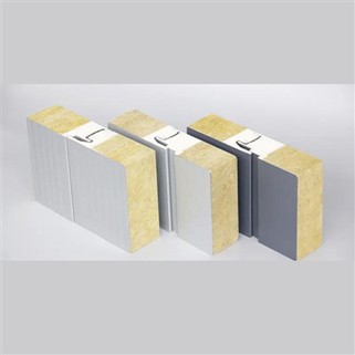 Panel Sandwich tal-Aluminju Rockwool